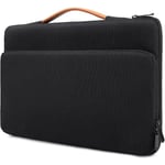 Sacoche de Protection - Apple - MacBook Pro 13" - Double poche - Noir - Anse Camel