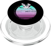 Streetwear grue japonaise dans Vaporwave Lofi Cyberpunk PopSockets PopGrip pour MagSafe