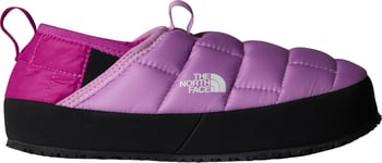 The North Face Kids' Thermoball Traction Winter Mules II Dragonfruit/Deep Mulberry, 29.5