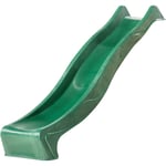 AXI Sky230 Toboggan à Eau en VERT - 228 cm Élément complémentaire pour aire de jeux / maison de jeu enfant Toboggan pour hauteur de estrade 120 cm