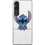 Sony Xperia 10 VI Genomskinligt Skal Stitch