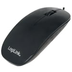 LogiLink ID0063 mouse Office Ambidextrous USB Type-A Optical 1000 DPI