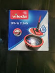 Vileda Spin & Clean Mop and Bucket - 161821