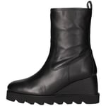 Bottines Unisa  Leticia tronchetto Femme Noir