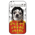 Coque Iphone 4 et 4 S Pets Rock Mickael