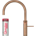 Quooker Fusion Round sæt, 3 liter, bruneret messing