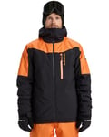 Quiksilver Veste de Snow Titano Jacket Marron S