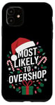 iPhone 11 Holiday Shopper Christmas Shopping Most Likely To Overshop Case