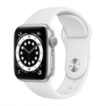 Apple Watch Serie 6 (44mm, Sport Band Gps) Bracelet Blanc