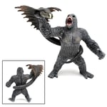 Godzilla vs Kong Snake King Kong Statue Model Action Figure Toys Doll Kid Gift