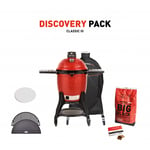 Kamado Joe Classic Joe III Discovery Paket