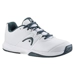 HEAD Revolt Court Hommes Chaussure de Tennis Men's, Blanc/Gris Foncé, 38.5