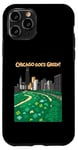 Coque pour iPhone 11 Pro Chicago's Green River – Chicago St. Patrick's Day