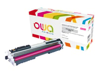 Owa - Magenta - Kompatibel - Återanvänd - Tonerkassett (Alternativ För: Hp Ce313a) - För Hp Color Laserjet Pro Cp1025  Laserjet Pro Mfp M175  Topshot Laserjet Pro M275