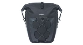 Sacoche de porte bagage basil navigator waterproof 31l noir