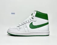 Mens Nike Air Jordan Ship PE 1 SP Trainers White Pine Green Mid UK Size 6 EUR 39