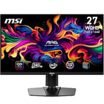 MSI MAG 271QPX QD-OLED E2 écran Gaming 26.5 Pouces WQHD - Dalle 2560 x 1440 Quantum Dot OLED, 240Hz / 0,03ms, 99% DCI-P3, ΔE≤2, DisplayHDR True Black 400 - DP 1.4a, HDMI™ 2.1, USB Type-C