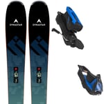 DYNASTAR Pack ski Dynastar Speed 4x4 563 Ti + Nx 12 Gw B90 Blk Blue 25 Homme Bleu / Noir taille 175 2025