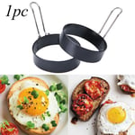 Mould Omelette Pancake Maker Circle Round Metal Non Stick Egg Frying Rings