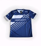 Nations Professional Sportswear Complexity - Pro Jersey T-shirt Tee 2020 Blue XL