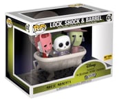 Figurine Funko Pop - L'étrange Noël De M. Jack [Disney] N°474 - Lock, Shock & Barrel - Movie Moments (32985)