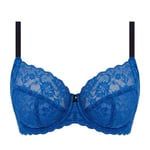 Offbeat Ovadderad Balconette Bh Dazzling Blue, Freya