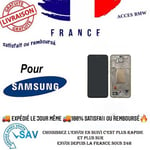 Original Ecran LCD et Vitre Tactile Lime pour Samsung Galaxy A35 5G A356