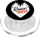 Raisin' Hell (Raising Hell) - Cowgirl / Cowboy PopSockets PopGrip pour MagSafe