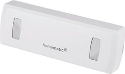 HomeMatic IP 142722 A0 Intérieur détecteur de mouvement avec capteur de luminosité Blanc, 151159A0, 3 voltsV