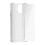 Coque Apple iPhone 12 Pro Max Souple Film Écran Verre Trempé 4Smarts transparent