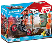 Ref.71256 STARTER PACK CASCADEUR EN MOTO - STUNT SHOW