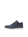 JACK & JONES Homme Jfwglendale Bottes en Cuir Bottines à Lacets, Blazer Bleu Marine, 41 EU