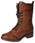 Mustang Femme 1293-510 Bottes Hautes, Braun (Cognac 307), 41 EU