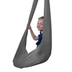 YANFEI Indoor Therapy Swing For Kids - Sensory Swing Great For Autism, ADHD, And Sensory Processing Disorder - Snuggle Swing Hammock Chair Toy Fun (Color : GRAY, Size : 100X280CM/39X110IN)