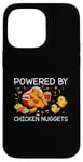 Coque pour iPhone 14 Pro Max Funny I Love Chicken Nuggets, joli jeu de mots sur le poulet