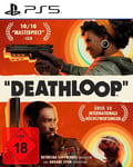 Deathloop | Standard + Metal Plate Edition (yksinoikeudella Amazon.de) | [PlayStation 5]