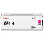 Toner CANON 069 H M 5,5K Magenta