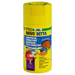 JBL PRONOVO BETTA GRANO, Aliment de Base pour Poissons Combattants de 3-10 cm, Granulés pour Poissons, Doseur à clic, taille S, 100 ml