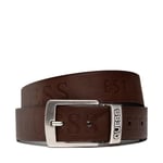 Herrbälte Guess Reversible Belt M3RZ12 L0S80 Svart