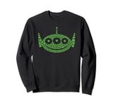 Disney Pixar Toy Story Aliens Head Build-Up Fill Sweatshirt