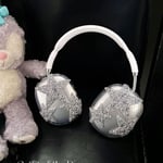 Shiny Stars Earphone Case Transparent Headphone Cover for Airpods Max