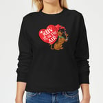 Scooby Doo Ruv Is In The Air Women's Sweatshirt - Black - M - Noir