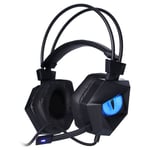 TAIDU Gaming Headset USB 7.1 Surround Sound Headset melua vaimentavalla mikrofonilla kannettavalle tietokoneelle