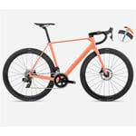 Maantiepyörä Orbea Orca M31eLTD Pwr Oranssi Cloud Matt/Stone Blue