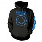 Nirvana Unisex Adult Nevermind Smile Hoodie - XXL