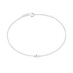 Isabel Bernard Saint Germain 14 Karat Vitguld Armband Vit