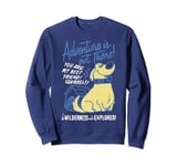 Disney Pixar Up Adventure Dug Line Art Sweatshirt