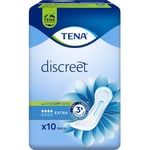 TENA Discreet Extra Instadry Inkontinensskydd 10 st