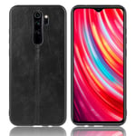 Admiral Xiaomi Redmi Note 8 Pro skal - Svart