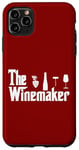 iPhone 11 Pro Max Wine Maker Winemaking Grapes Harvest Vineyard Winery Vintner Case